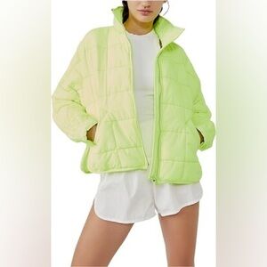 FP Movement Women's Pippa Packable Puffer Jacket - BNWT (M)